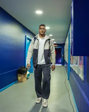 وصول منتخب مصر لملعب إسبانيول قبل مواجهة إسبانيا