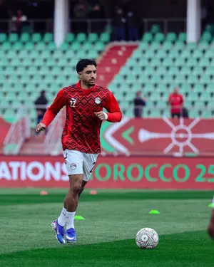 أجواء ما قبل مباراة مصر وجنوب أفريقيا في أمم أفريقيا