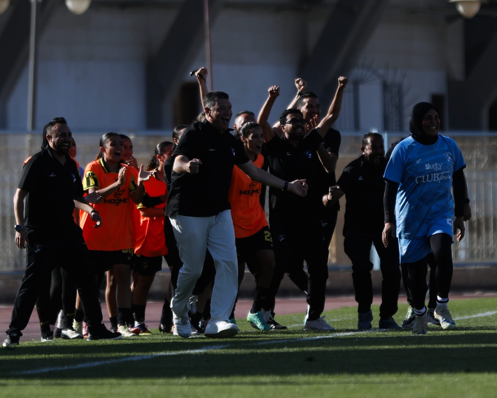 بالصور: مسار يتفوق على وادي دجلة في نهائي كأس مصر للكرة النسائية