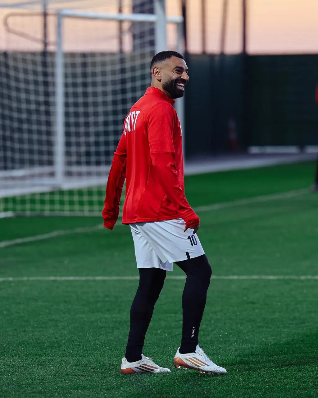 منتخب مصر يختتم تدريباته قبل لقاء كوت ديفوار السبت