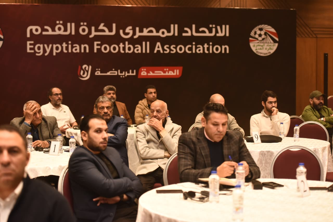 ختام ورشة عمل «فيفا» لكرة القدم للهواة في مصر
