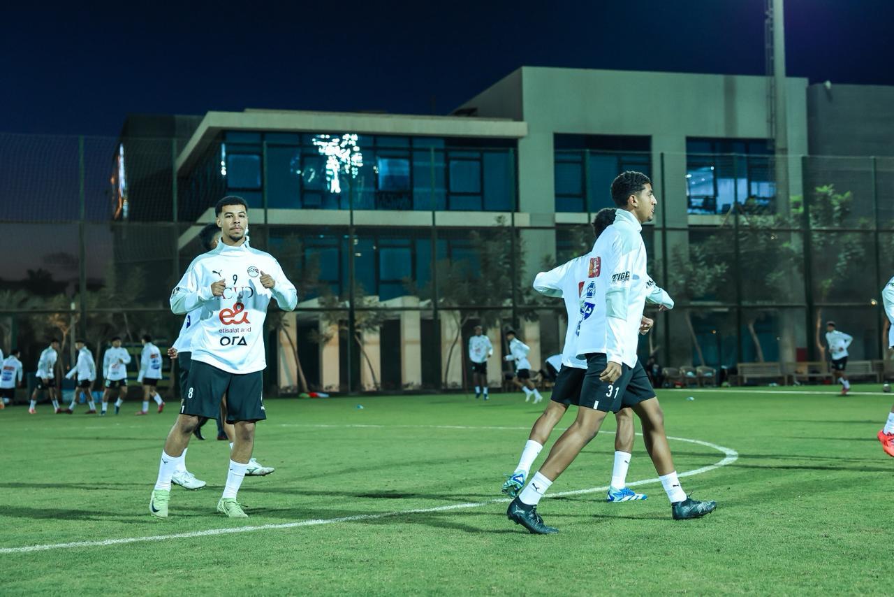 حسام وإبراهيم حسن يدعمان منتخب مصر مواليد 2007