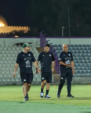 منتخب مصر يختتم تدريباته استعداداً لمواجهة كاب فيردي ودياً غداً
