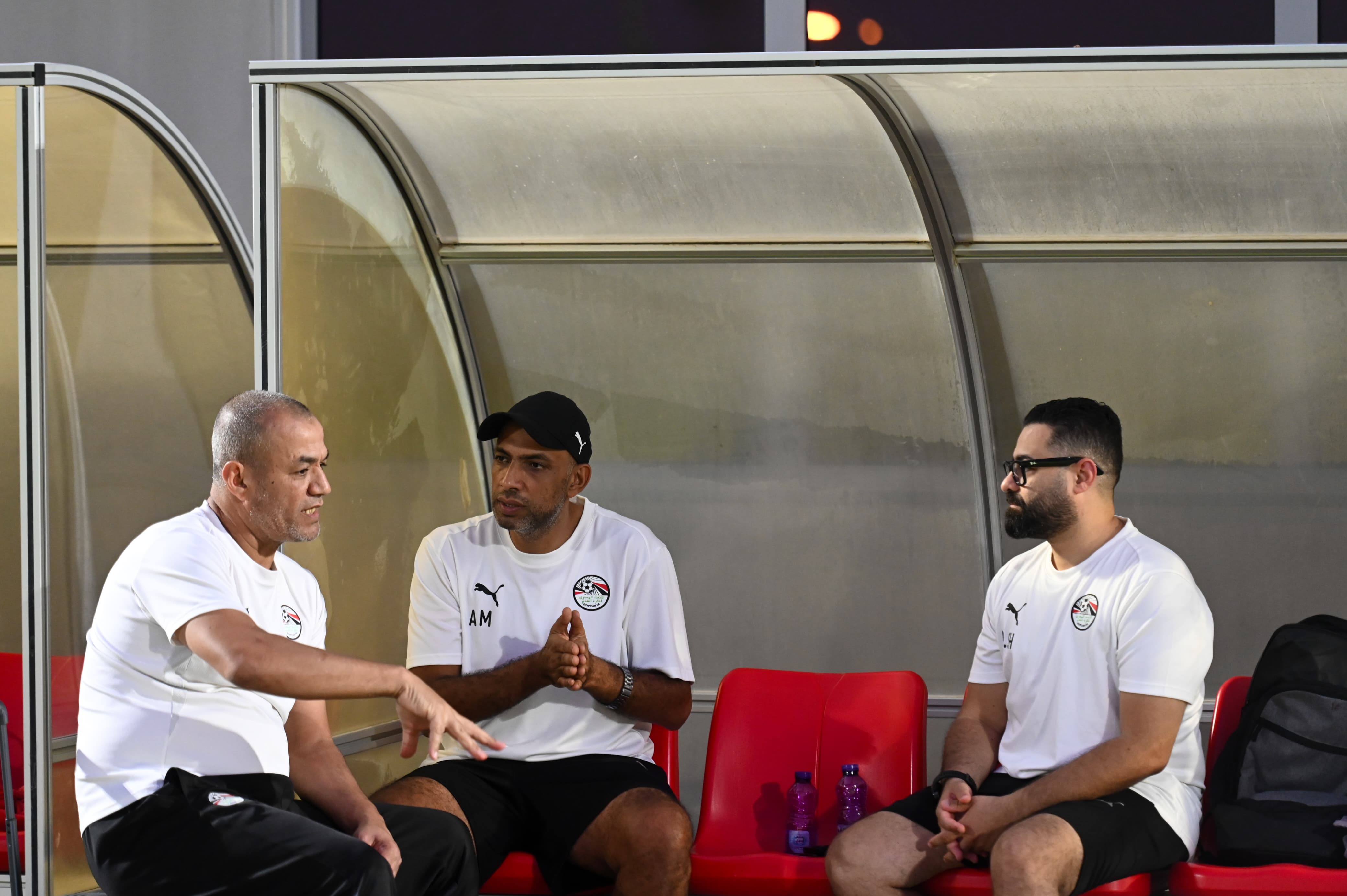 المنتخب الوطني تحت 17 عامًا يختتم استعداداته لمواجهة قطر وديًا 