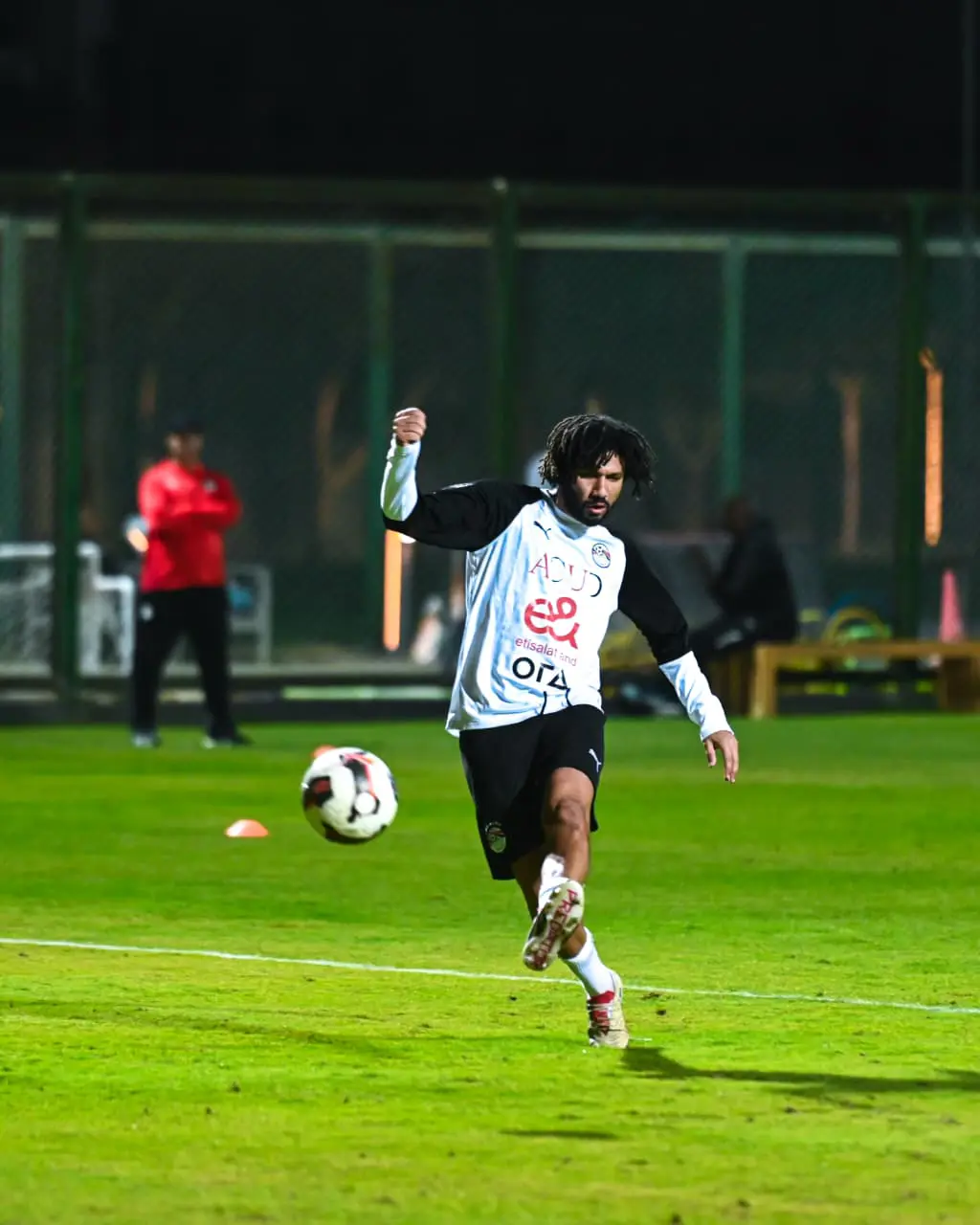 منتخب مصر المشارك في كأس العرب يختتم تدريباته قبل السفر للدوحة