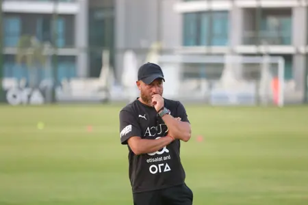 بالصور: منتخب الشباب يواصل استعداداته لمواجهة روسيا ودياً