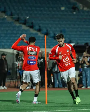 بالصور: المنتخب الوطني يختتم استعداداته لمواجهة روسيا ودياً غداً