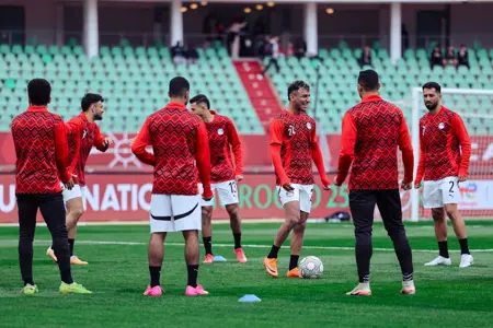 أجواء ما قبل مباراة مصر وجنوب أفريقيا في أمم أفريقيا