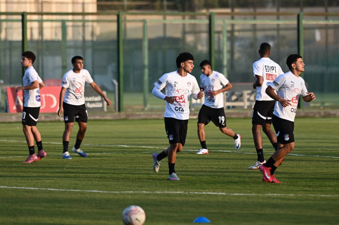 المنتخب الوطني تحت 17 عاماً يختتم استعداداته قبل السفر إلى قطر