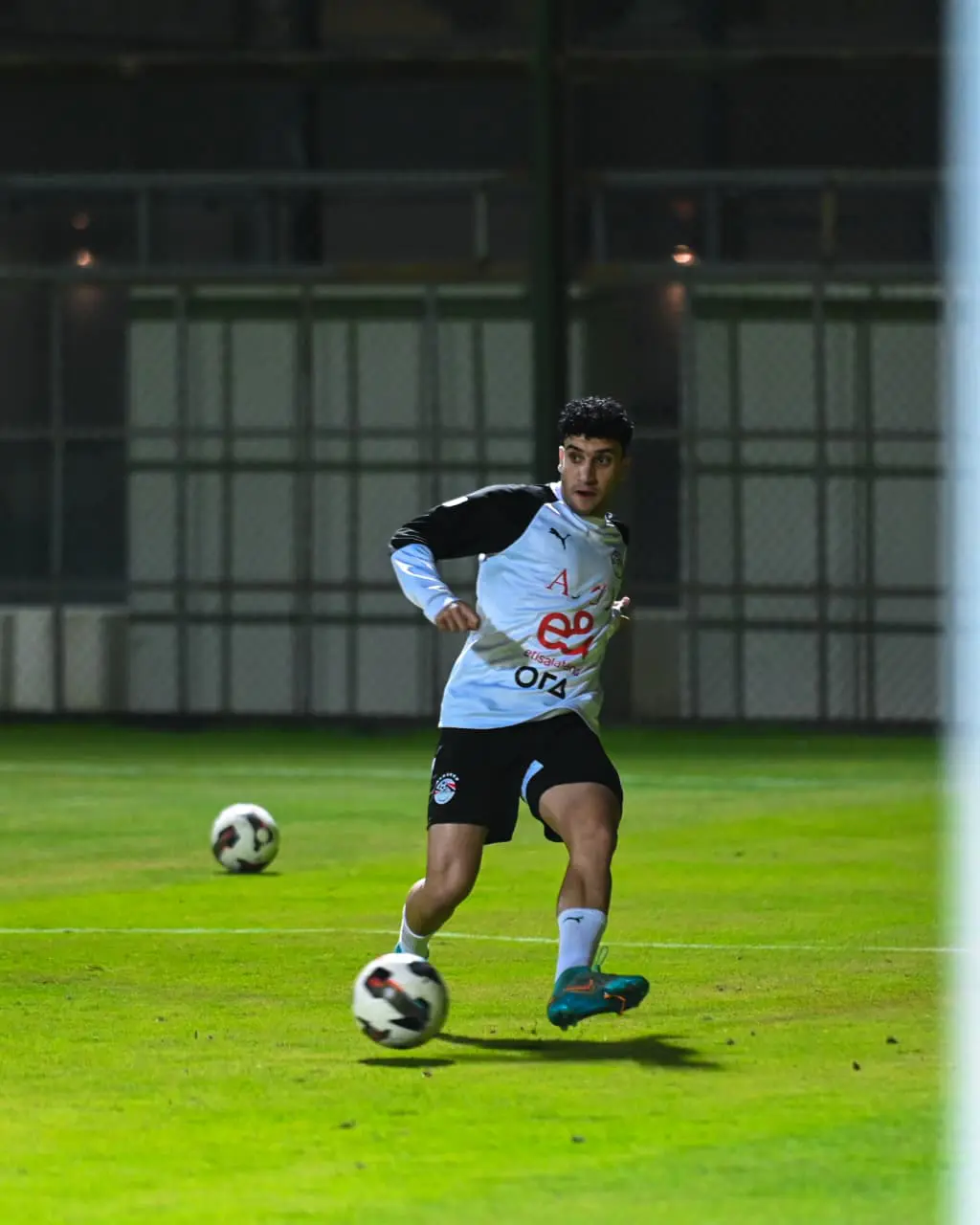 منتخب مصر المشارك في كأس العرب يختتم تدريباته قبل السفر للدوحة