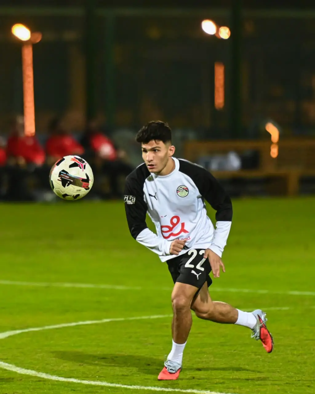 منتخب مصر المشارك في كأس العرب يختتم تدريباته قبل السفر للدوحة