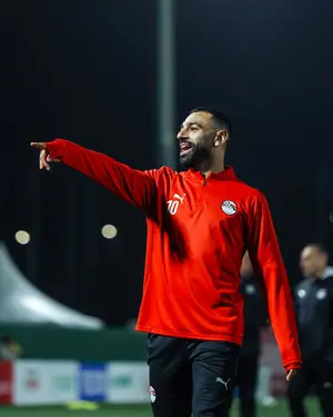 منتخب مصر يختتم تدريباته استعداداً لمواجهة زيمبابوي غداً 