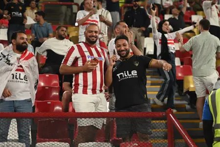 الحضور الجماهيري من نهائي كأس السوبر بدولة الإمارات