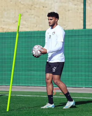 منتخب مصر يبدأ استعداداته لمواجهة جنوب أفريقيا 