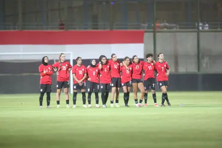 منتخب مصر للكرة النسائية  يفوز على تونس ودياً بركلات الترجيح 