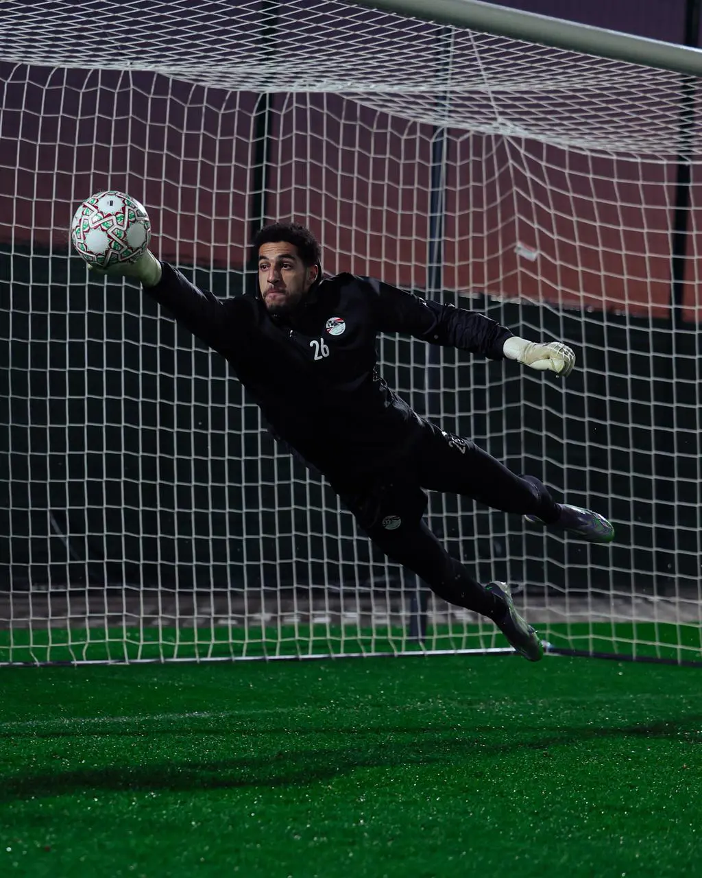 منتخب مصر يواصل تدريباته قبل مواجهة كوت ديفوار