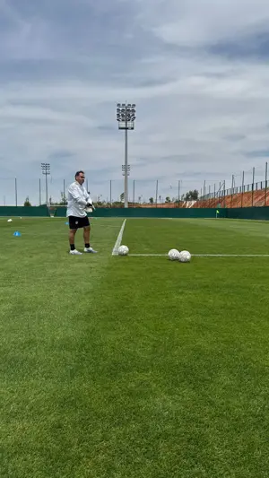 بالصور: تدريبات منتخب الناشئين في المغرب استعدادا لكأس أفريقيا