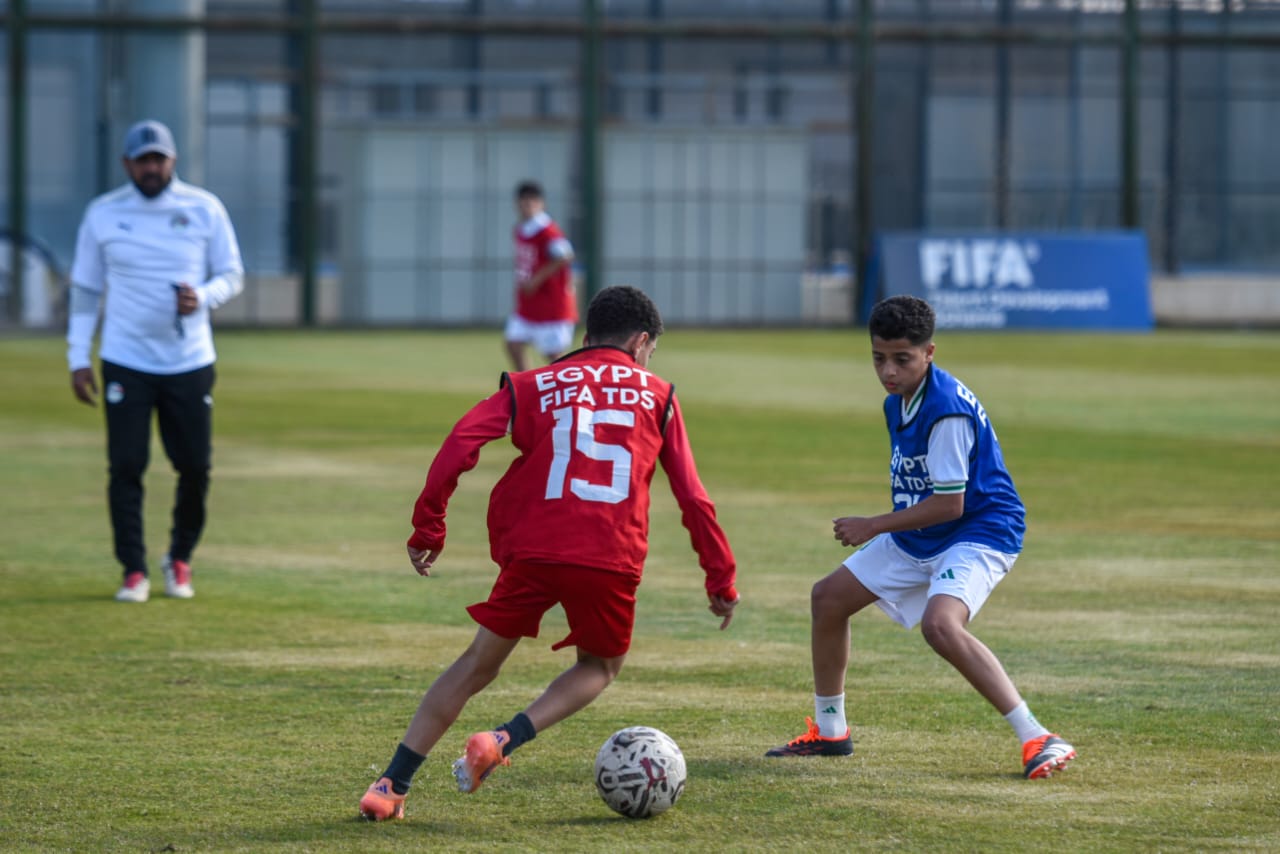 بحضور أبو ريدة.. ختام مرحلة "التصفية" بمشروع تنمية المواهب "FIFA TDS"