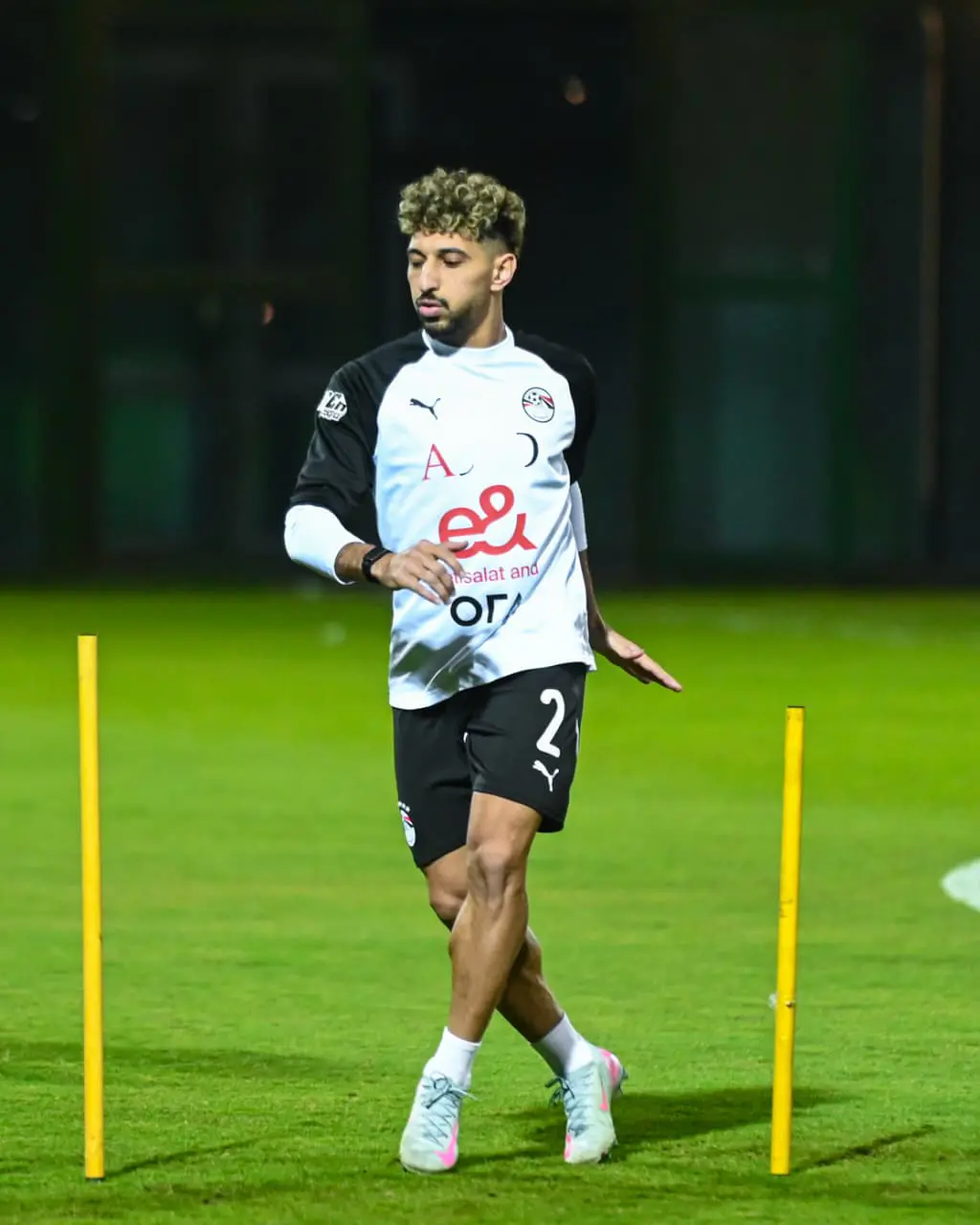 منتخب مصر المشارك في كأس العرب يختتم تدريباته قبل السفر للدوحة