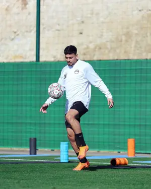 منتخب مصر يبدأ استعداداته لمواجهة جنوب أفريقيا 