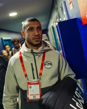 وصول منتخب مصر لملعب إسبانيول قبل مواجهة إسبانيا