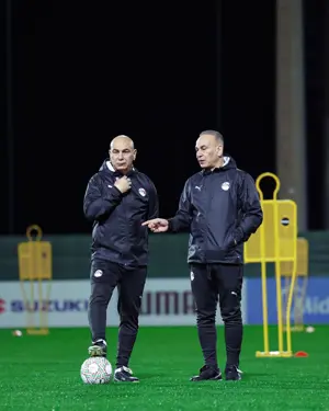 منتخب مصر يخوض أولى تدريباته بمدينة أكادير استعدادًا لمواجهة زيمبابوي بأمم أفريقيا