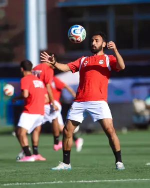 بالصور.. منتخب مصر يختتم تدريباته بفانكوفر استعداداً لمواجهة نيوزيلندا