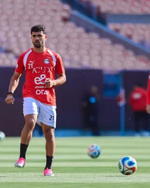 منتخب مصر يختتم تدريباته استعداداً لمواجهة البرازيل ودياً