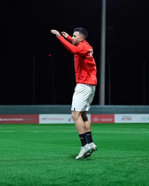 منتخب مصر يخوض أولى تدريباته بمدينة أكادير استعدادًا لمواجهة زيمبابوي بأمم أفريقيا