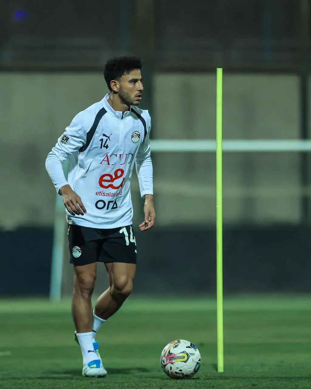 منتخب مصر يخوض ثالث  تدريباته بمركز المنتخبات الوطنية استعدادا لوديتي السعودية و إسبانيا 