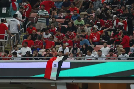 أجواء ما قبل لقاء مصر والسعودية