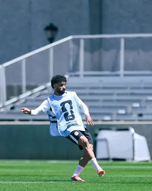 بالصور.. منتخب مصر يواصل استعداداته لمواجهة بلجيكا