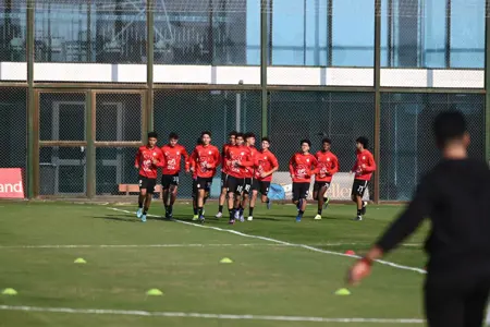 منتخب الناشئين يبدأ استعداداته لكأس أفريقيا تحت 17 سنة