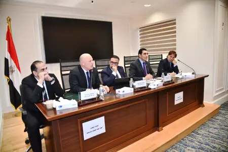 أبوريدة وحسام حسن يتحدثان عن استعدادات المنتخب للمونديال في مجلس النواب