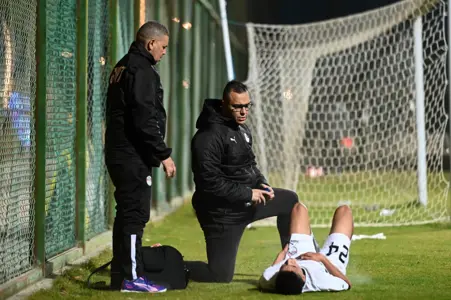 صور لقاء منتخب الناشئين الودي أمام النصر