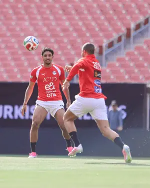 منتخب مصر يختتم تدريباته استعداداً لمواجهة البرازيل ودياً