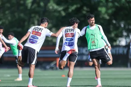المنتخب الوطني يخوض تدريبه الأول في أوهايو استعداداً لودية البرازيل