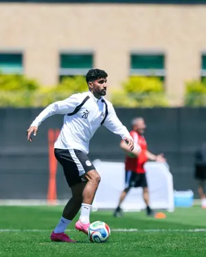 بالصور.. منتخب مصر يواصل استعداداته لمواجهة بلجيكا
