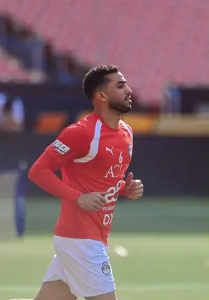 منتخب مصر يختتم تدريباته استعداداً لمواجهة البرازيل ودياً