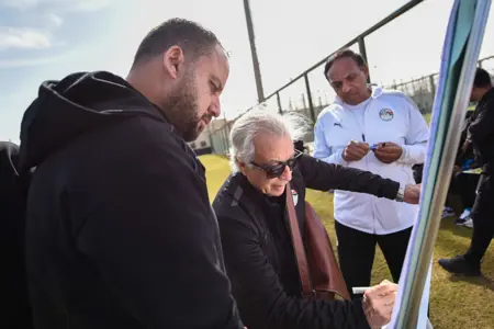 وحدات تدريبية متقدمة فى اليوم الثاني لدبلومة الرخصة الأفريقية (Pro1) لكرة القدم 