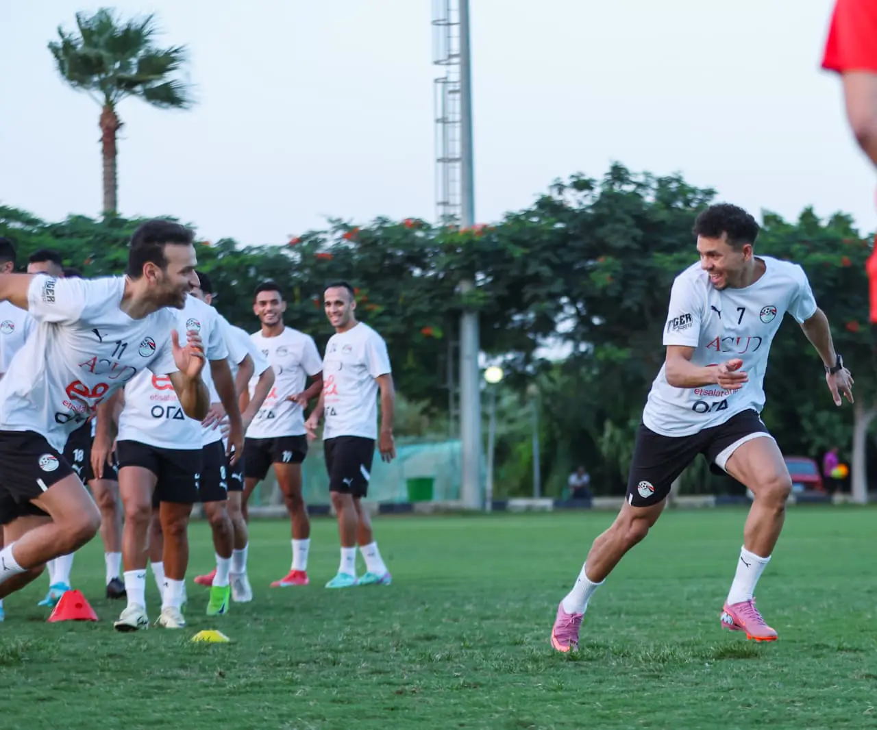 منتخب مصر المشارك في كأس العرب يختتم استعداداته لمواجهة تونس غداً