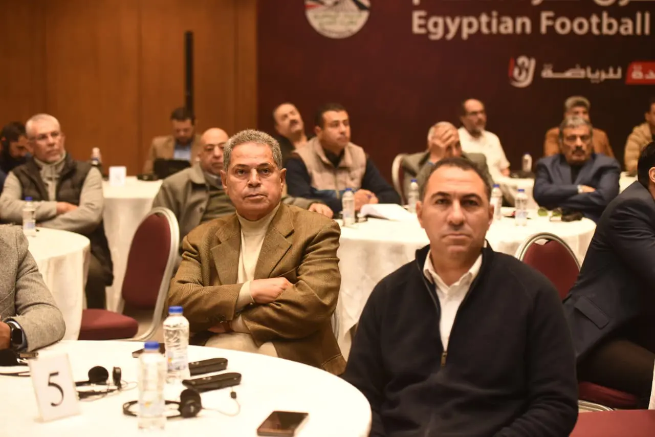 ختام ورشة عمل «فيفا» لكرة القدم للهواة في مصر