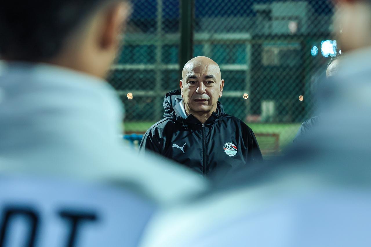 حسام وإبراهيم حسن يدعمان منتخب مصر مواليد 2007