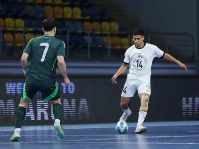 بالصور: منتخب مصر لكرة الصالات يفوز على نظيره الجزائري (4 - 1) وديا