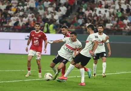 نهائي السوبر المصري رقم 23 بين الأهلي والزمالك في أبوظبي