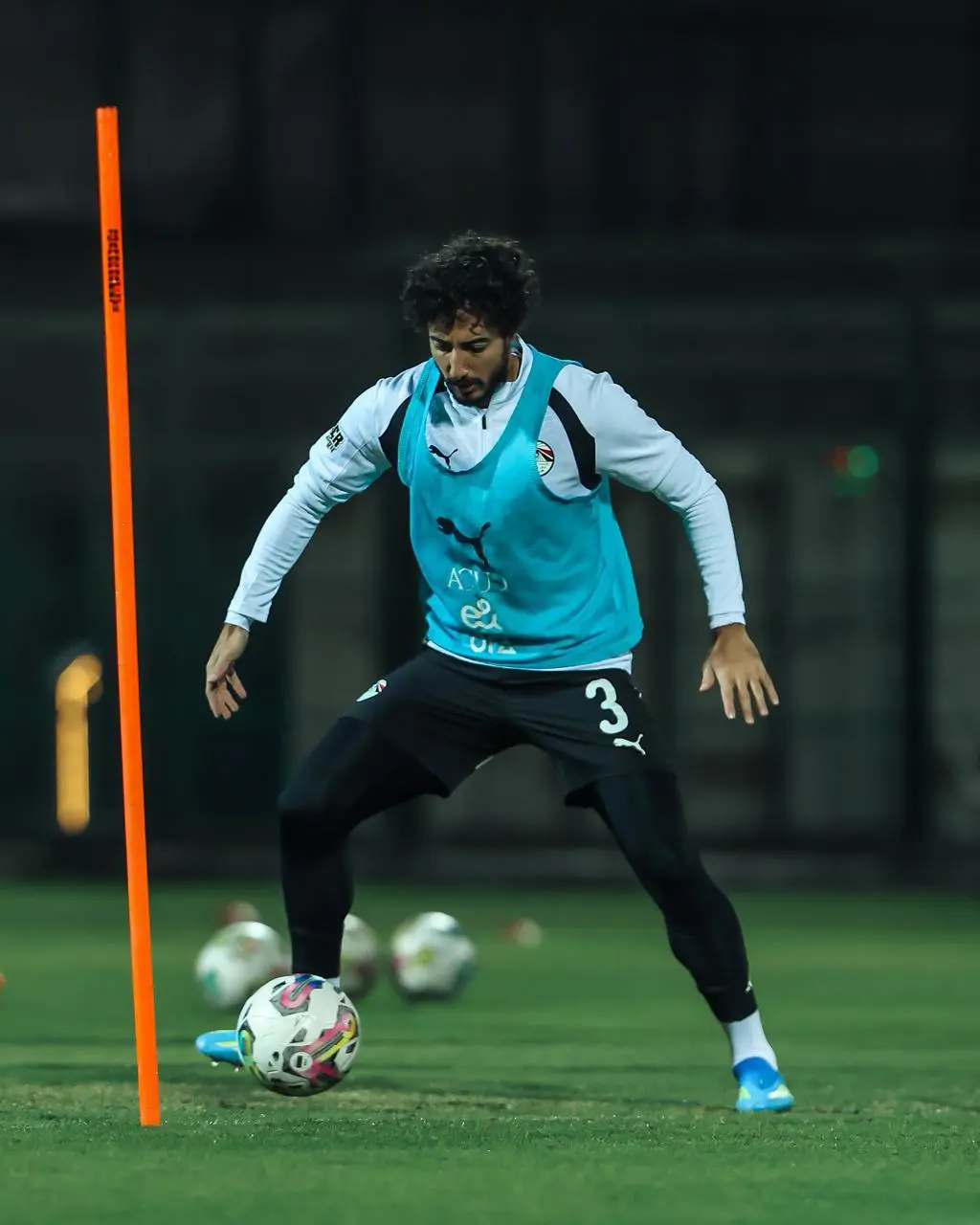 منتخب مصر يخوض ثالث  تدريباته بمركز المنتخبات الوطنية استعدادا لوديتي السعودية و إسبانيا 