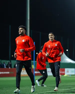 منتخب مصر يختتم تدريباته استعداداً لمواجهة زيمبابوي غداً 