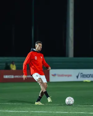 منتخب مصر يختتم تدريباته استعداداً لمواجهة زيمبابوي غداً 