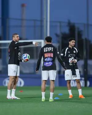 منتخب مصر يخوض تدريبه في "إسبانيول" استعداداً لودية إسبانيا