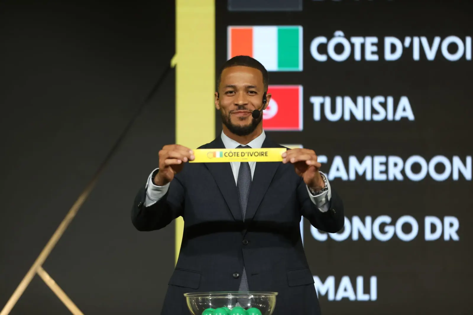 بالصور: مقر الاتحاد المصري يستضيف قرعة تصفيات أمم أفريقيا 2027